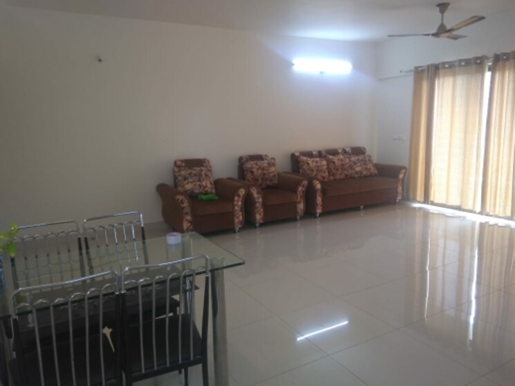 Living Room, paranjape-blue-ridge 2 Bedroom 1040 Sq.Ft. Builder Floor In Hinjewadi Pune 8628928