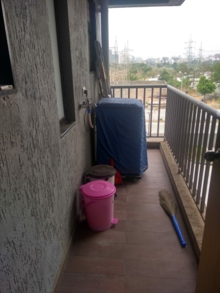 Balcony, paranjape-blue-ridge 2 Bedroom 1040 Sq.Ft. Builder Floor In Hinjewadi Pune 8628928