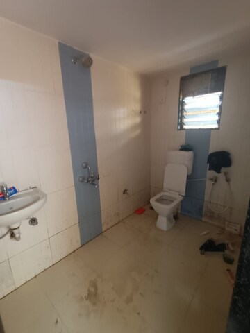 Bathroom in 2 BHK Apartment at Seawoods – for Rent