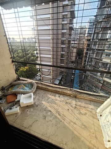 Balcony in 2 BHK Apartment at Seawoods – for Rent