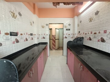 Kitchen in 2 BHK Apartment at Seawoods – for Rent