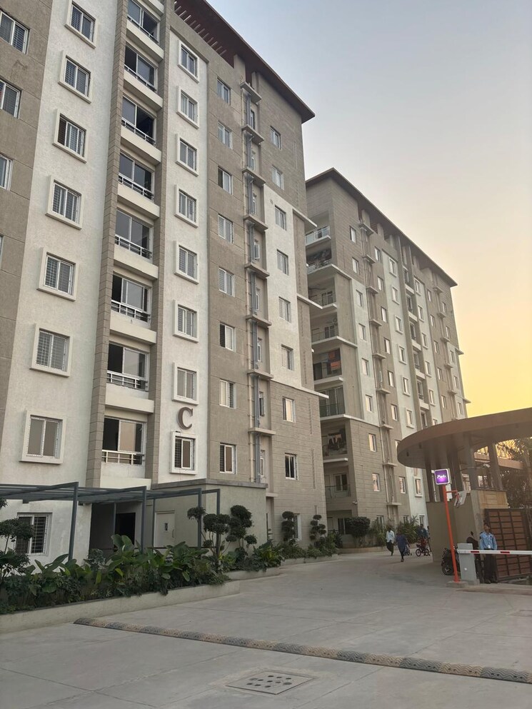 Exterior View, satya-nivriti 3 Bedroom 1731 Sq.Ft. Apartment In Miyapur Hyderabad 8628987