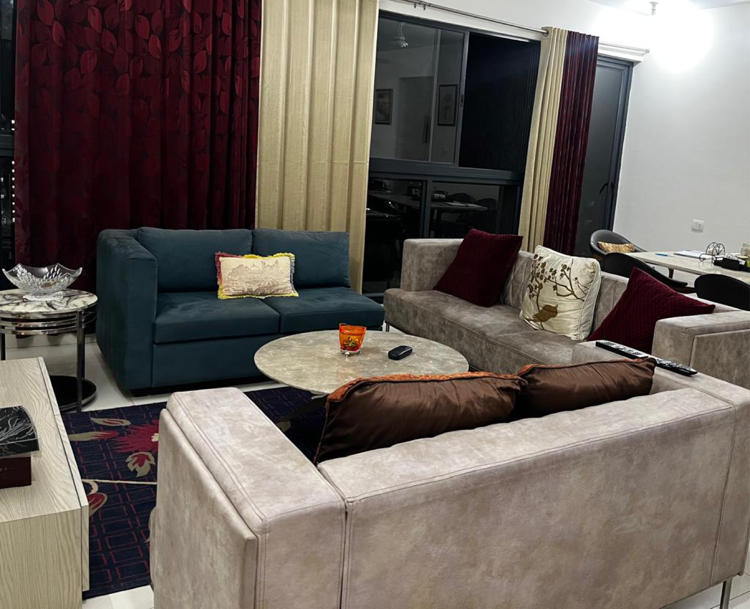 3 BHK + Pooja Room,Extra Room Apartment For Sale in Legacy Liva