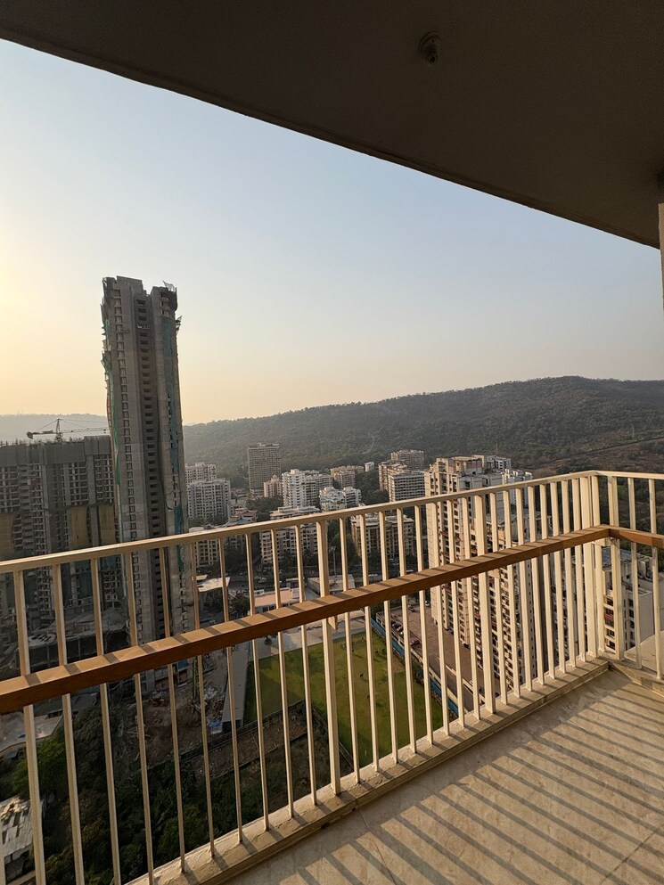 Balcony, tata-serein 3 Bedroom 964 Sq.Ft. Apartment In Pokhran Road No Two Thane 8628994