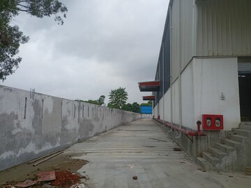  Warehouse – Exterior View View at Banthra Sikander Pur - for Rent