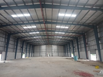  Warehouse – Exterior View View at Banthra Sikander Pur - for Rent