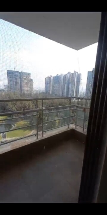 Balcony in 3 BHK Builder Floor at Paranjape Blue Ridge, Hinjewadi – for Rent