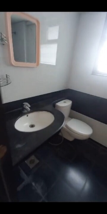 Bathroom in 3 BHK Builder Floor at Paranjape Blue Ridge, Hinjewadi – for Rent