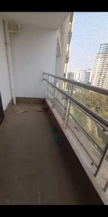 Balcony in 3 BHK Builder Floor at Paranjape Blue Ridge, Hinjewadi – for Rent