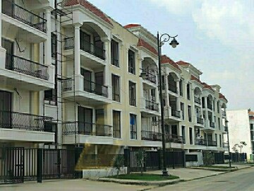  Plot – Exterior View View at Omaxe Metro City, Kalli Paschim - for Sale