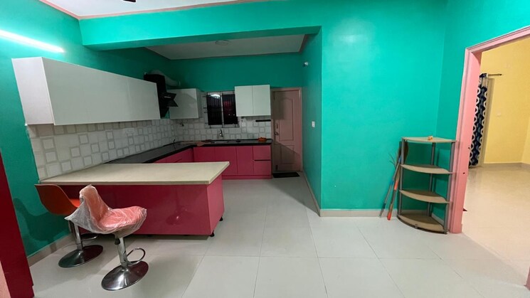 Kitchen, saiven-silver-oaks 2 Bedroom 1157 Sq.Ft. Apartment In Volagerekallahalli Bangalore 8628999