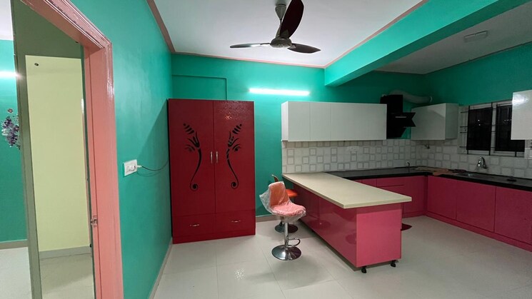 Kitchen, saiven-silver-oaks 2 Bedroom 1157 Sq.Ft. Apartment In Volagerekallahalli Bangalore 8628999