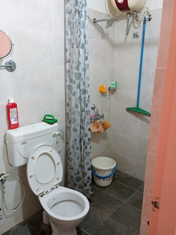 Bathroom in 2 BHK Apartment at Saiven Silver Oaks, Volagerekallahalli – for Sale