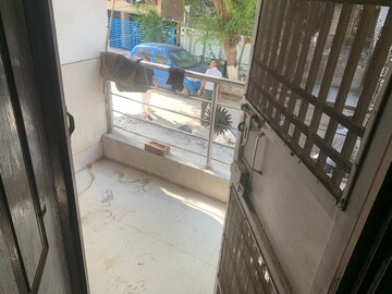Balcony in 1 BHK Apartment at Vasundhara Sector 1 – for Rent