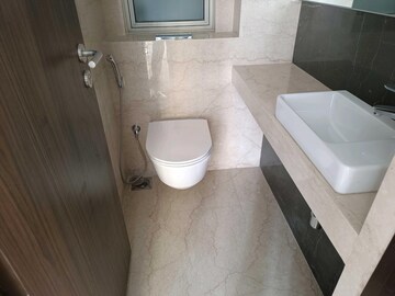 Bathroom in 4 BHK Apartment at Lodha Marquise, Worli – for Rent