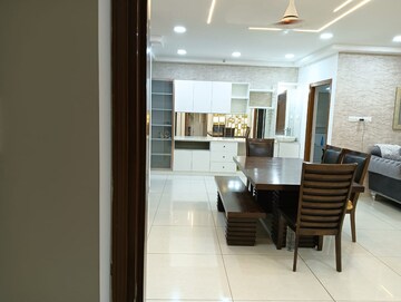 Kitchen in 3 BHK Apartment at Aparna Sarovar Zenith, Nallagandla – for Sale