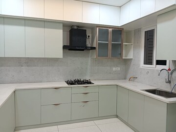Kitchen in 3 BHK Apartment at Aparna Sarovar Zenith, Nallagandla – for Sale