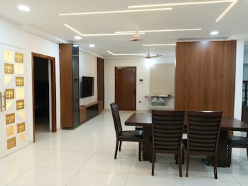 Living Room in 3 BHK Apartment at Aparna Sarovar Zenith, Nallagandla – for Sale