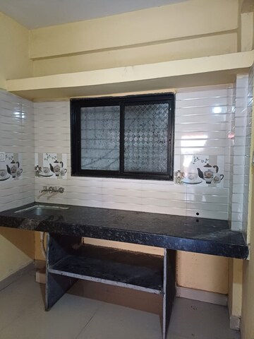 Kitchen in 1 RK Independent House at Kharadi – for Rent