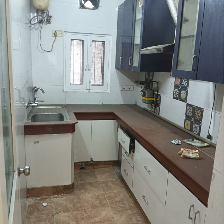 Kitchen, sheikh sarai 3 Bedroom 2200 Sq.Ft. Apartment In Sheikh Sarai Delhi 8629161