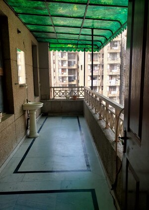 Living Room in 4 BHK Apartment at Sector 4 Dwarka – for Sale