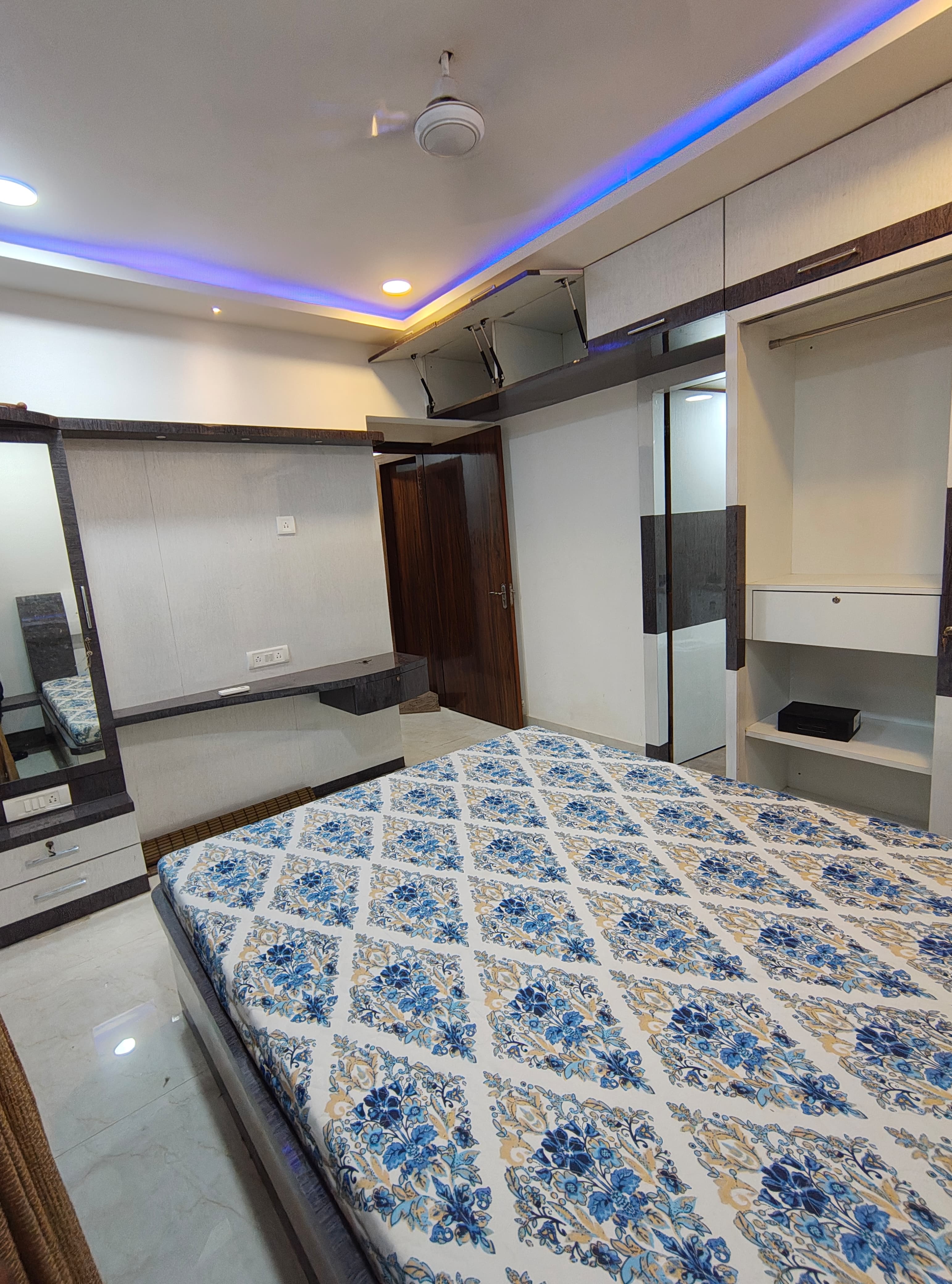 2 BHK + Study Room Apartment For Rent in Rajesh Raj Infinia