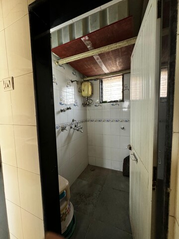 Attached Bathroom in 1 BHK Apartment at Seawoods – for Rent