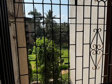 Balcony in 1 BHK Apartment at Seawoods – for Rent