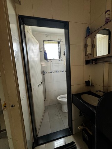 Attached Bathroom in 1 BHK Apartment at Seawoods – for Rent