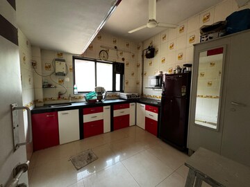 Kitchen in 1 BHK Apartment at Seawoods – for Rent