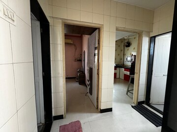 Building Lobby in 1 BHK Apartment at Seawoods – for Rent