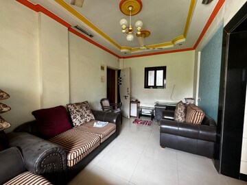 Living Room in 1 BHK Apartment at Seawoods – for Rent