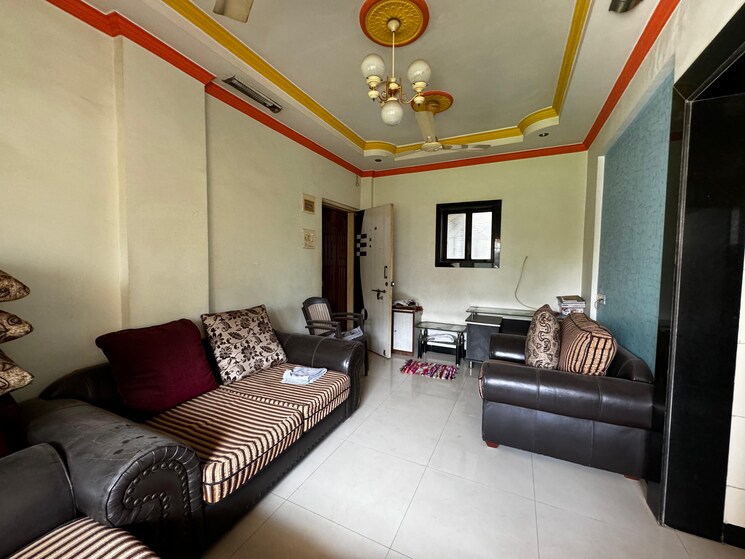 Living Room, seawoods 1 Bedroom 550 Sq.Ft. Apartment In Seawoods Navi Mumbai 8629205