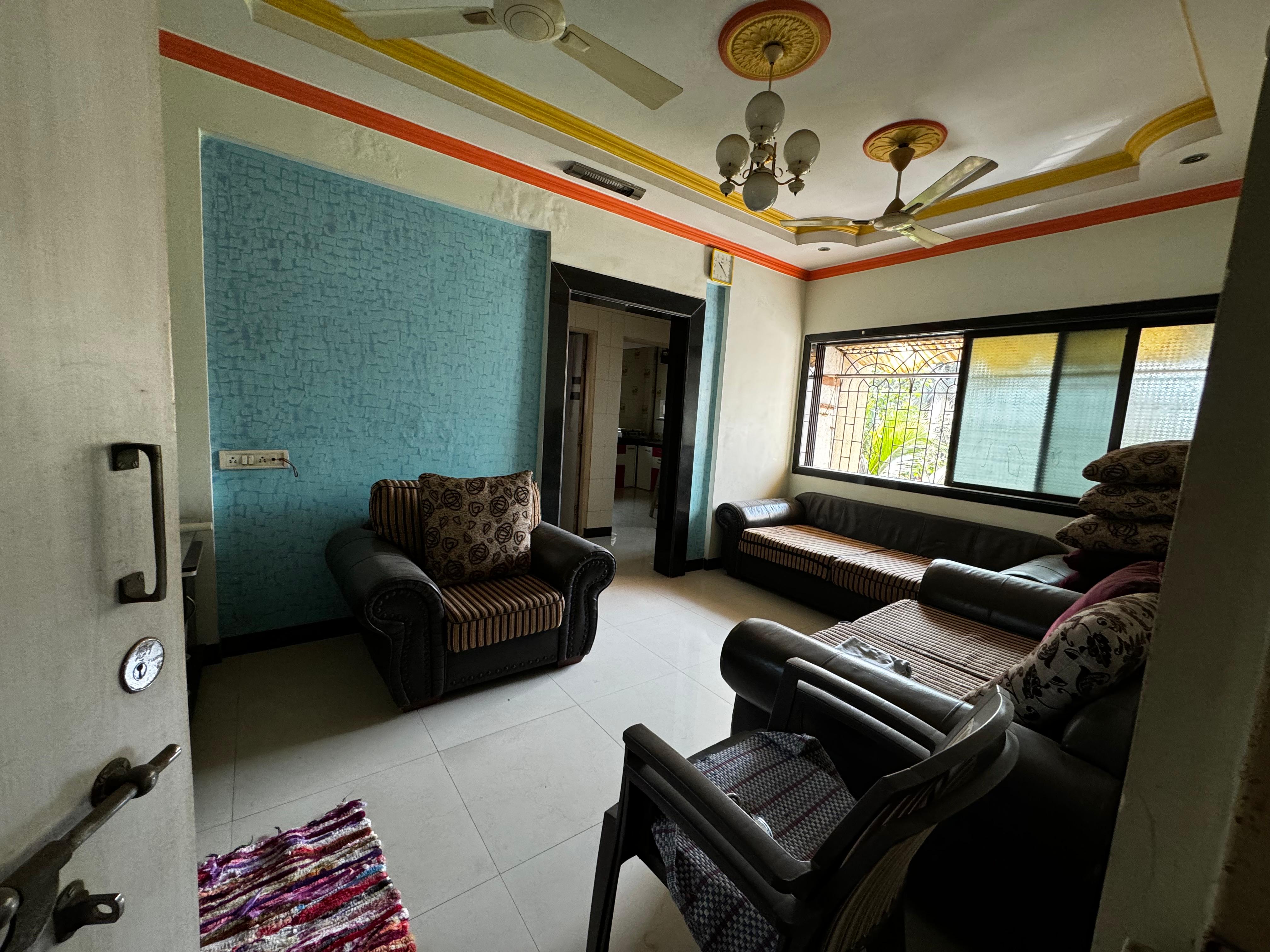 1 BHK + Servant Room Apartment For Rent in On Request 