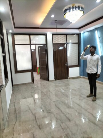 Bedroom in 4 BHK Builder Floor at Rajendra Nagar – for Rent