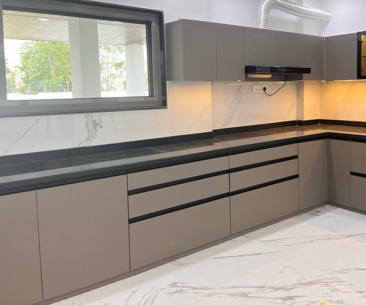 Kitchen, muppas-indraprastha 5 Bedroom 4100 Sq.Ft. Villa In Osman Nagar Hyderabad 8629268