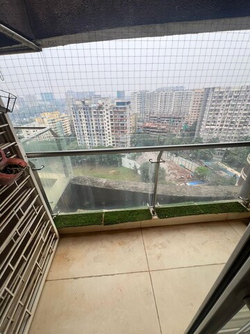 Balcony in 2 BHK Apartment at RNA Continental, Chembur – for Rent