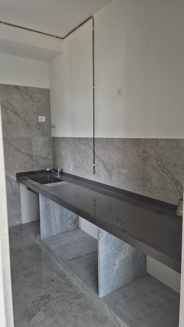 Kitchen in 2 BHK Apartment at Viceroy Savana, Kandivali East – for Rent