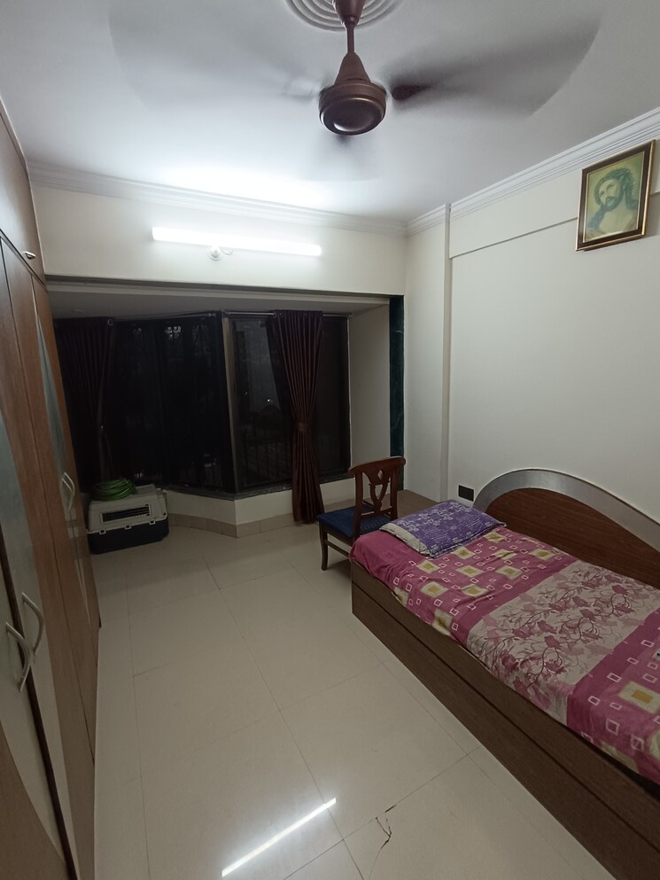 Bedroom, sangharsh-chs 2 Bedroom 1200 Sq.Ft. Apartment In Nerul Sector 25 Navi Mumbai 8629289