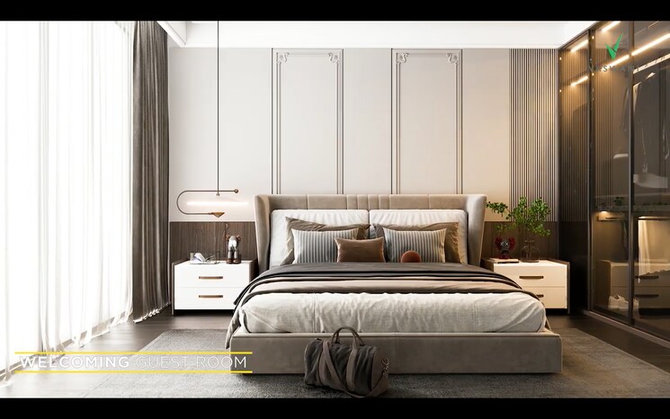 Bedroom, vaswani-starlight 3 Bedroom 1970 Sq.Ft. Apartment In Pattandur Agrahara Bangalore 8629288