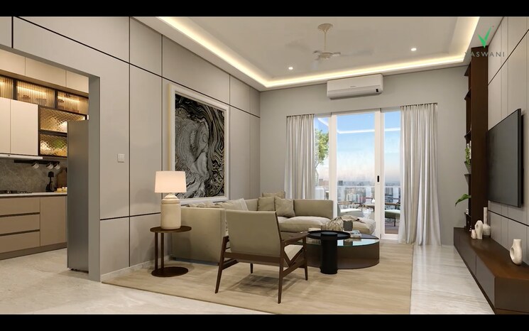 Team Area, vaswani-starlight 3 Bedroom 1970 Sq.Ft. Apartment In Pattandur Agrahara Bangalore 8629288