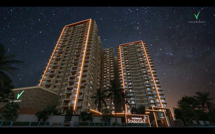 Exterior View, vaswani-starlight 3 Bedroom 1970 Sq.Ft. Apartment In Pattandur Agrahara Bangalore 8629288