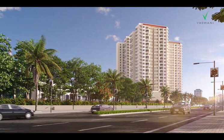 Exterior View, vaswani-starlight 3 Bedroom 1970 Sq.Ft. Apartment In Pattandur Agrahara Bangalore 8629288