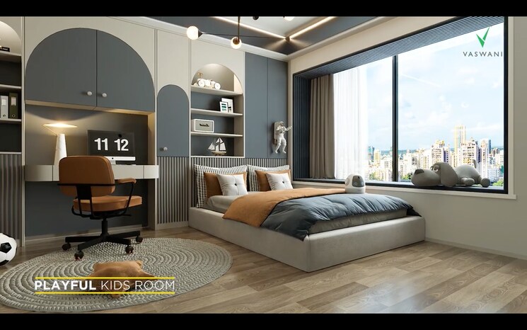 Bedroom, vaswani-starlight 3 Bedroom 1970 Sq.Ft. Apartment In Pattandur Agrahara Bangalore 8629288