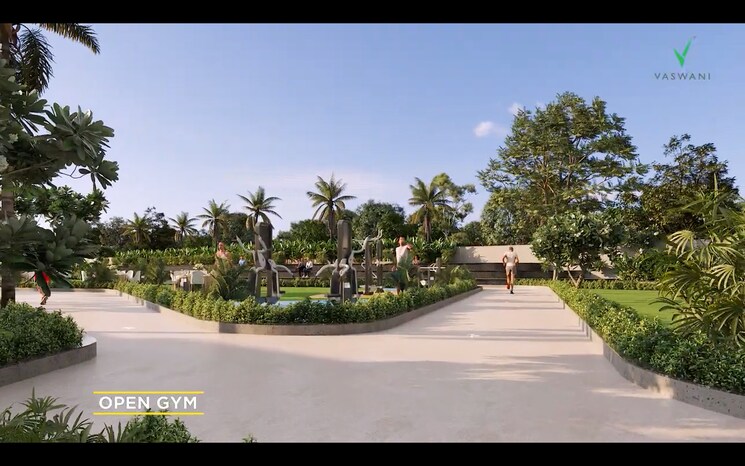 Garden, vaswani-starlight 3 Bedroom 1970 Sq.Ft. Apartment In Pattandur Agrahara Bangalore 8629288