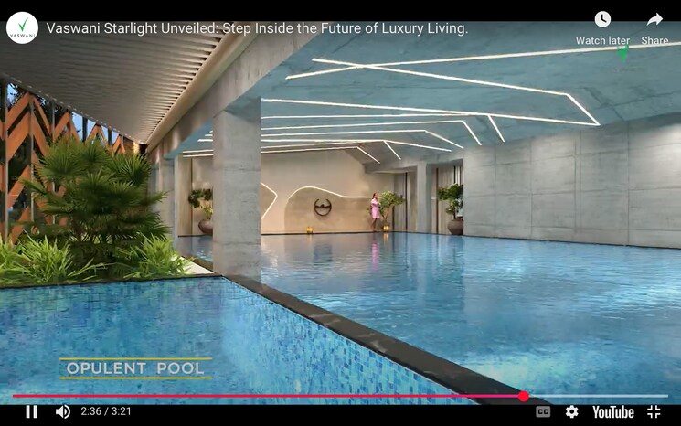 Swimming Pool, vaswani-starlight 3 Bedroom 1970 Sq.Ft. Apartment In Pattandur Agrahara Bangalore 8629288