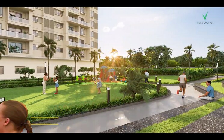 Garden, vaswani-starlight 3 Bedroom 1970 Sq.Ft. Apartment In Pattandur Agrahara Bangalore 8629288
