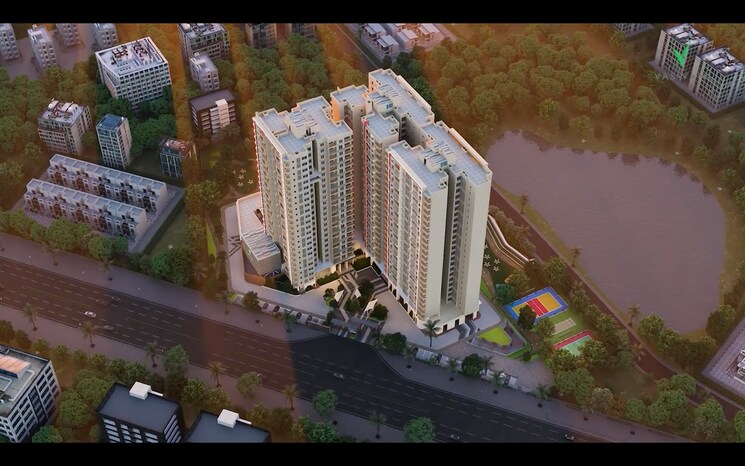 Exterior View, vaswani-starlight 3 Bedroom 1970 Sq.Ft. Apartment In Pattandur Agrahara Bangalore 8629288