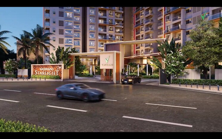  Parking, vaswani-starlight 3 Bedroom 1970 Sq.Ft. Apartment In Pattandur Agrahara Bangalore 8629288
