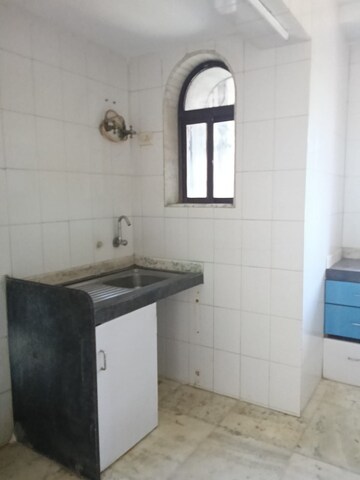 Bathroom in 3 BHK Apartment at Charkop Sector 3 – for Rent